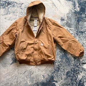 Men’s CRHARTT MEN'S FR DUCK ACTIVE HOODED JACKET
 XL New